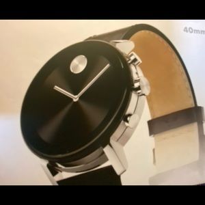 Movado Connect 2 Touchscreen Smartwatch